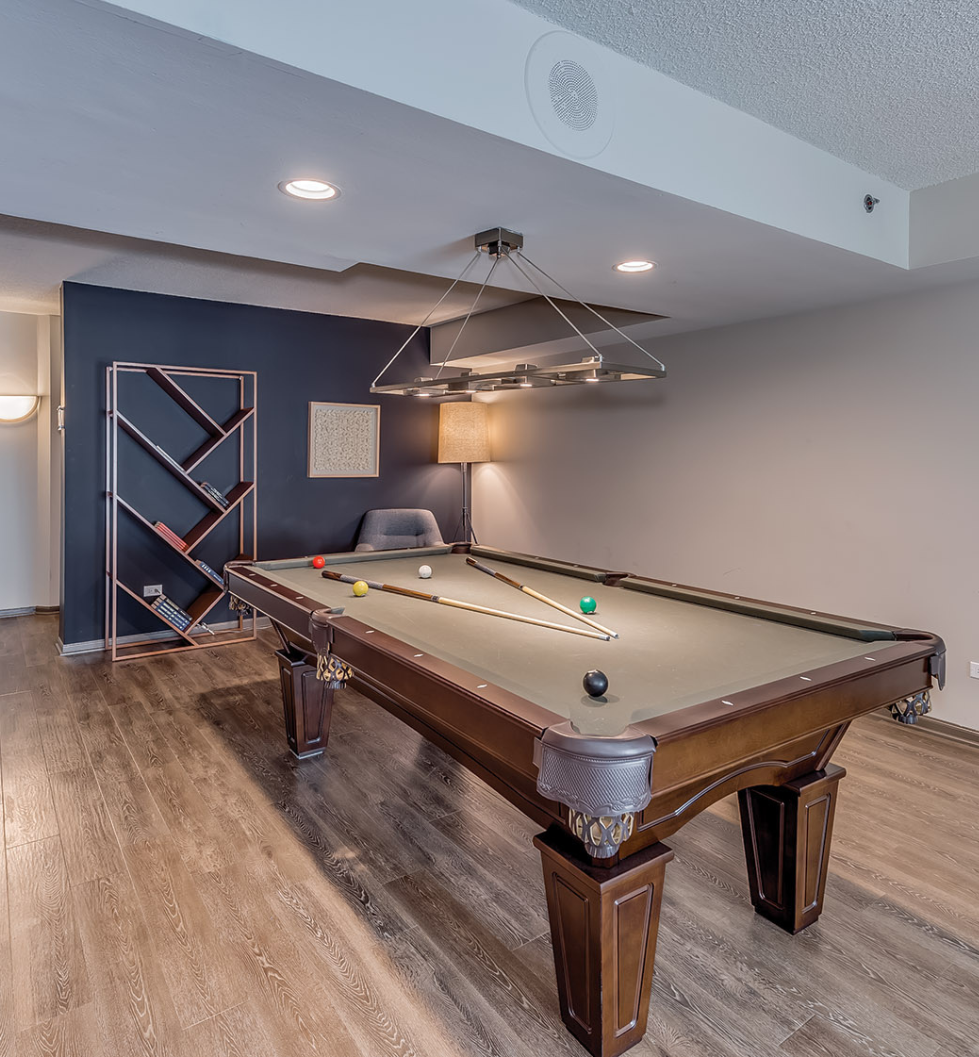 Elm Creek - Elmhurst, IL - Pool Table