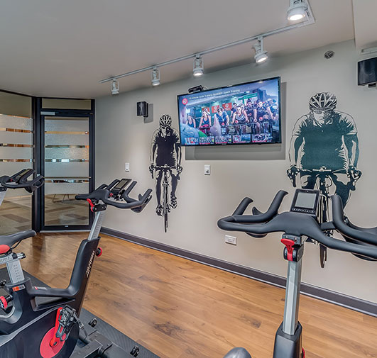 Elm Creek - Elmhurst, IL - Fitness Center