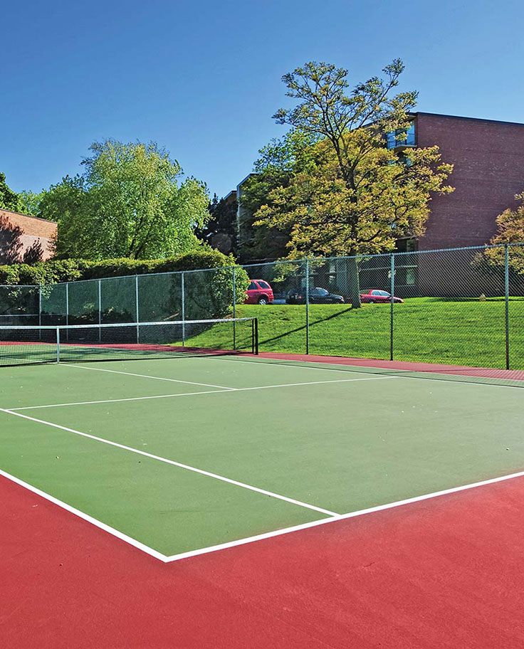Elm Creek - Elmhurst, IL - Tennis Court