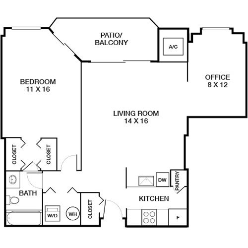 Floor Plan Diagram