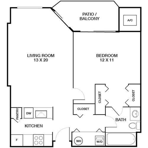 Floor Plan Diagram
