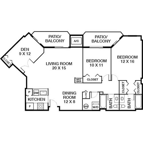 Floor Plan Diagram