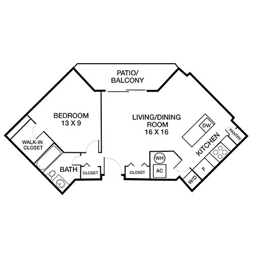 Floor Plan Diagram