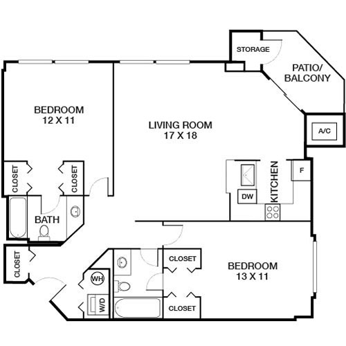 Floor Plan Diagram