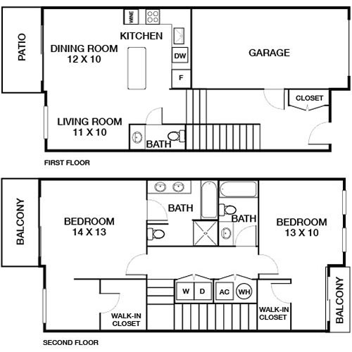 Floor Plan Diagram