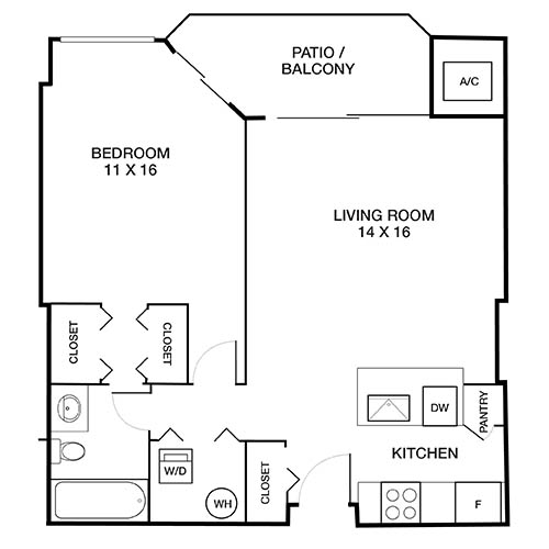 Floor Plan Diagram