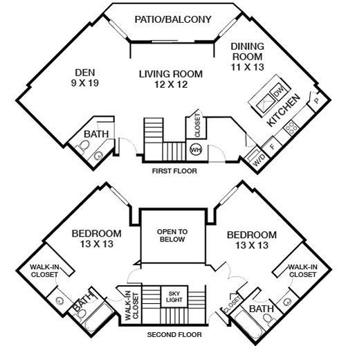 Floor Plan Diagram