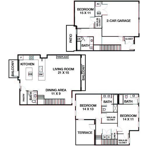 Floor Plan Diagram