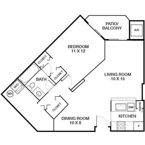 Floor Plan Diagram