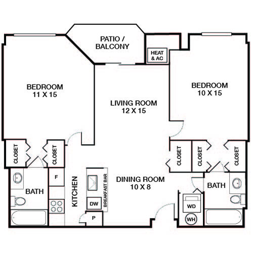Floor Plan Diagram